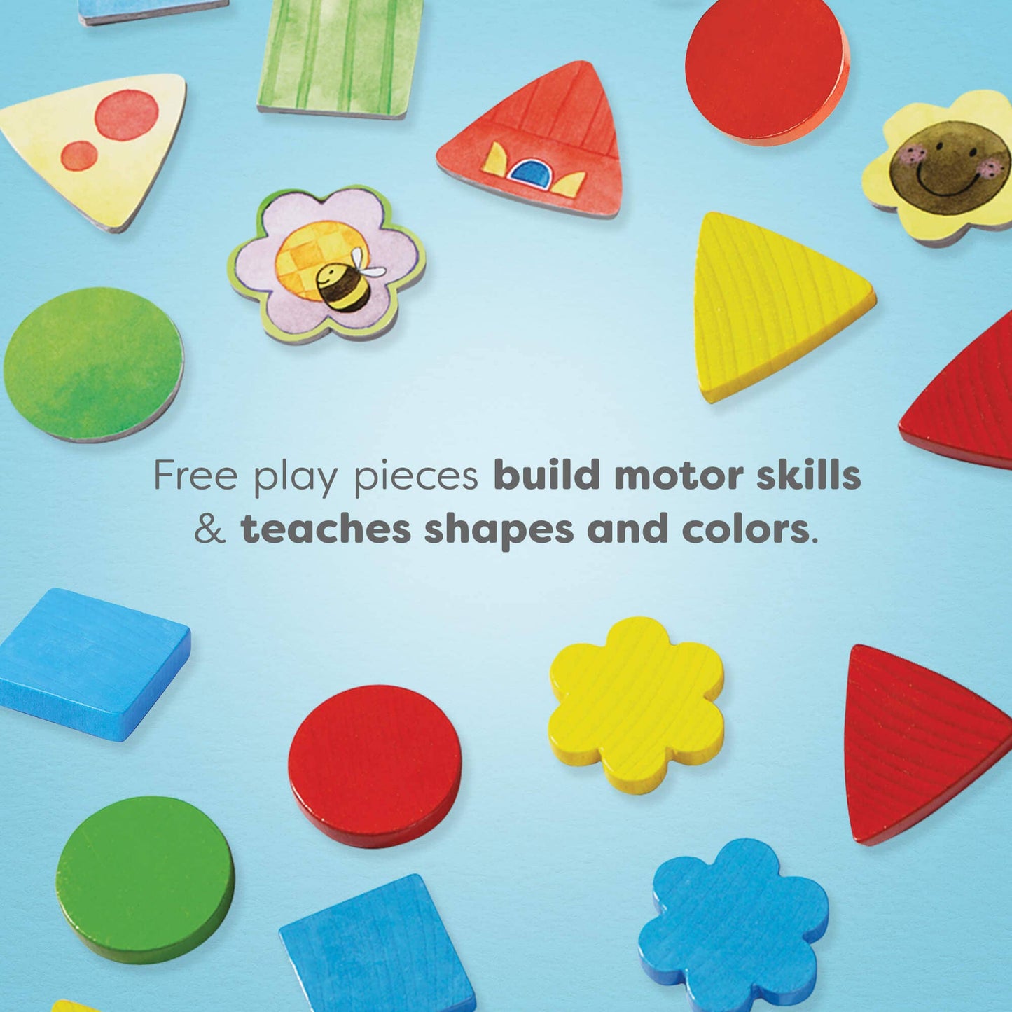 HABA USA - My Very First Games - Teddy's Colors and Shapes