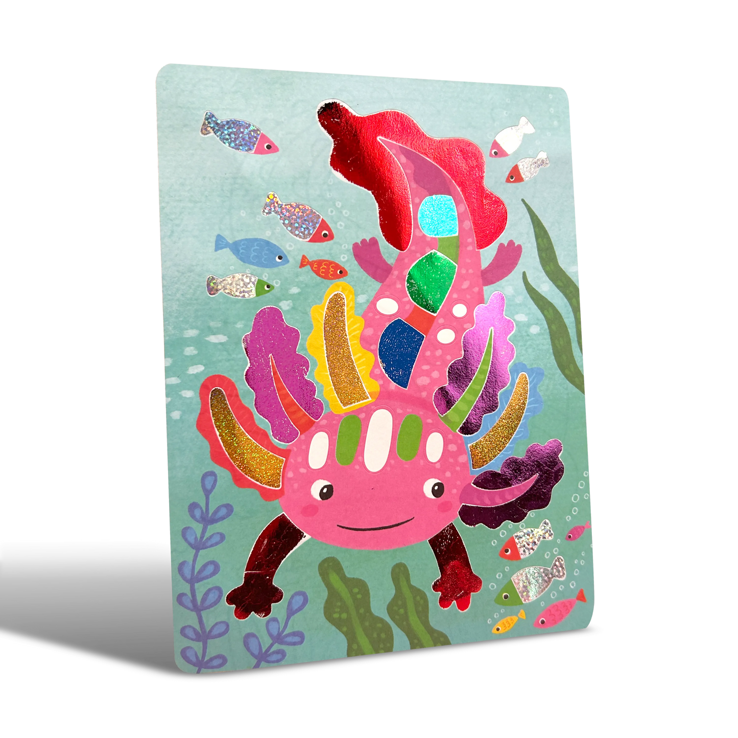 OOLY - Foil-tastic Foil Art Kit: Awesome Animals