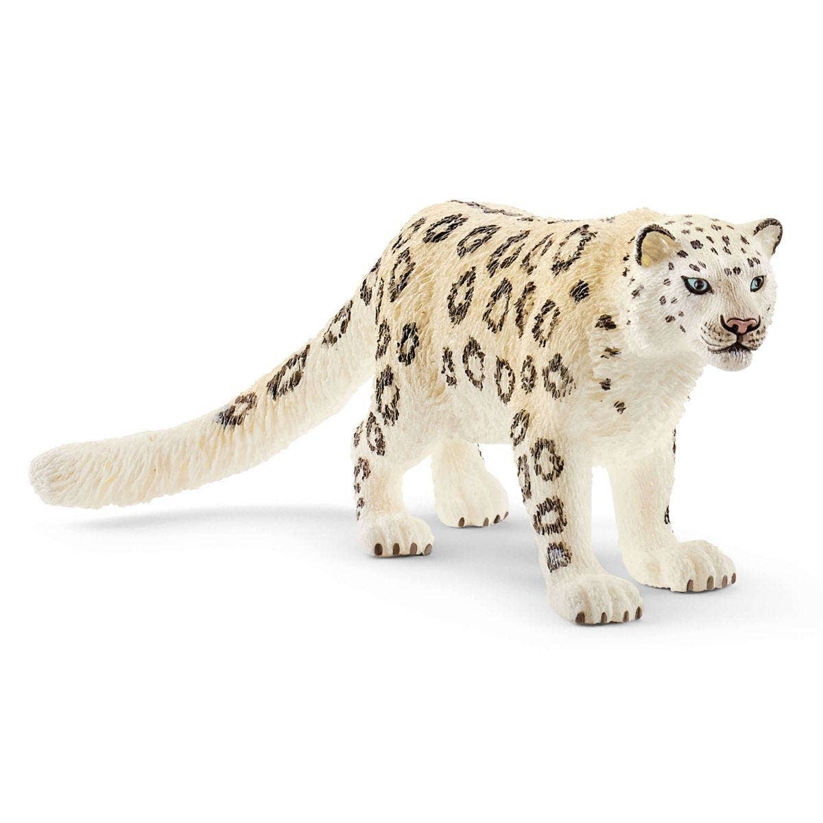 Schleich - Snow Leopard Animal Toy
