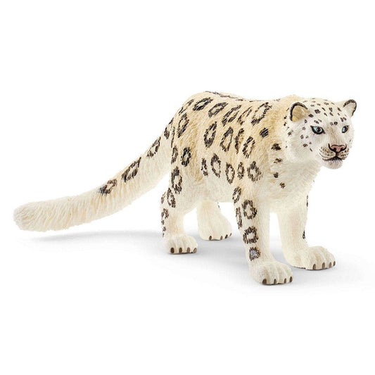Schleich - Snow Leopard Animal Toy