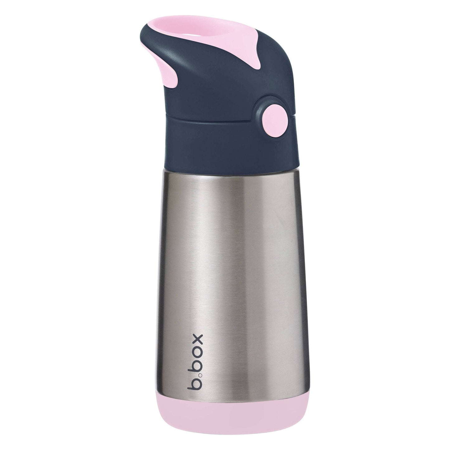 b.box USA - 12oz insulated drink bottle - indigo rose: 12oz