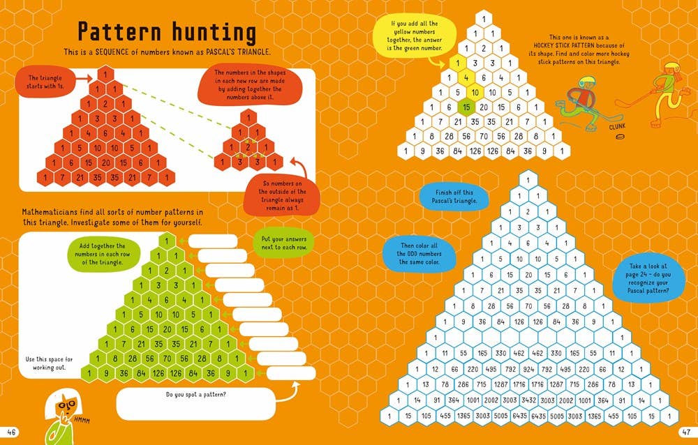 HarperCollins - Math Scribble Book : Usborne
