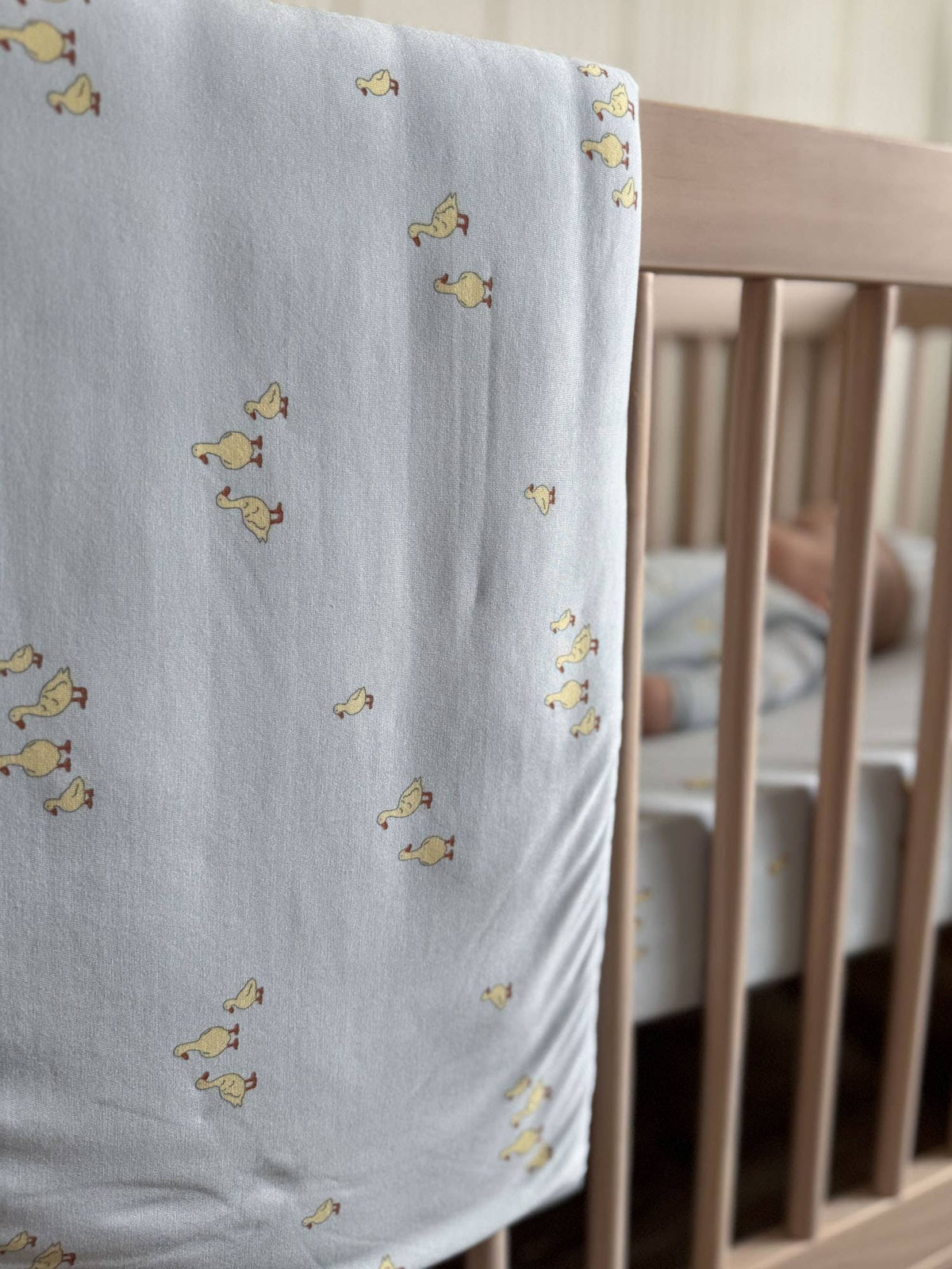 gunamuna - CLOUD BLANKET: Goose / Toddler / 2.5