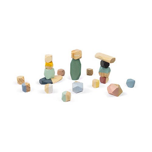 Janod - Sweet Cocoon - Stacking Stones
