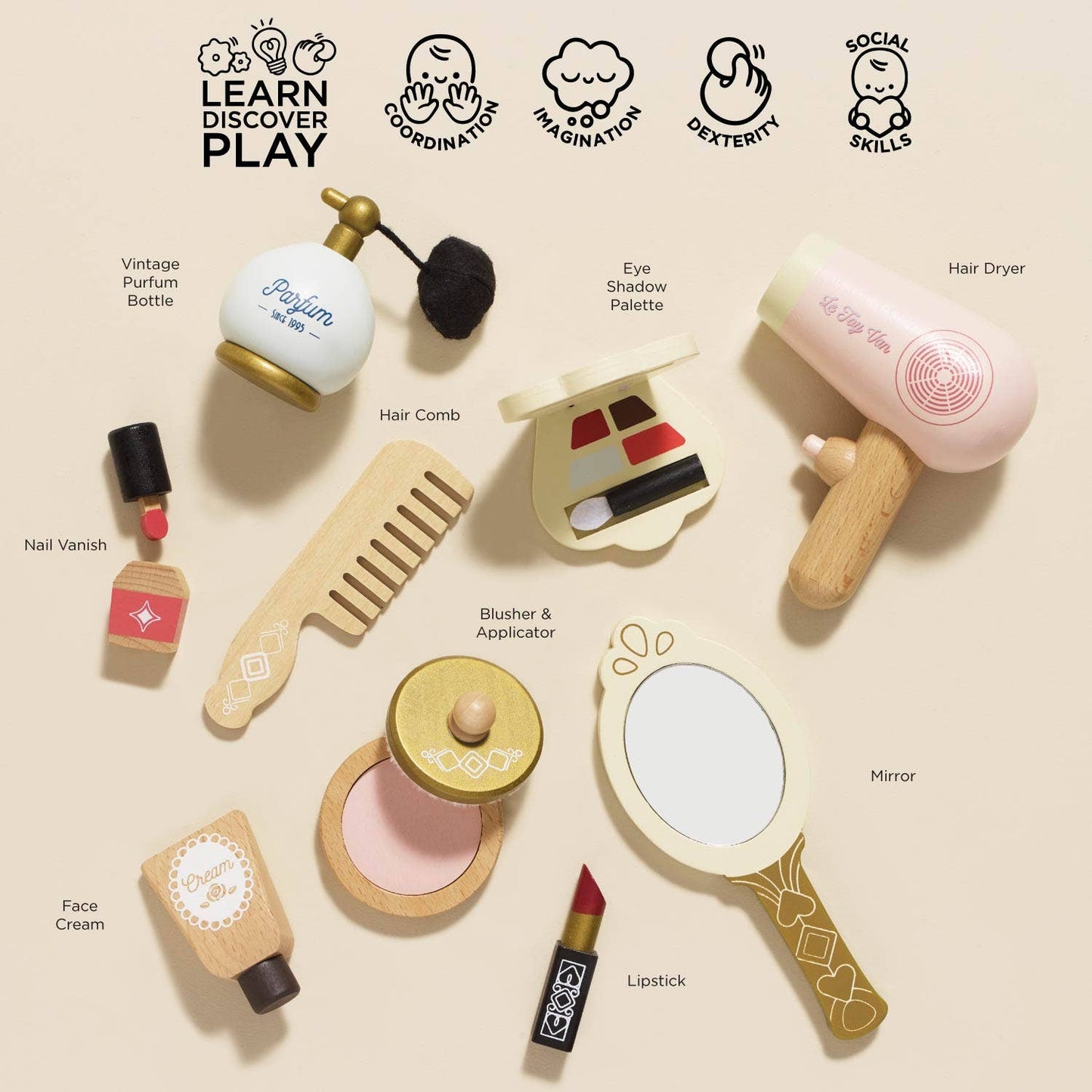 Le Toy Van, Inc. - Vanity Star Beauty Kit