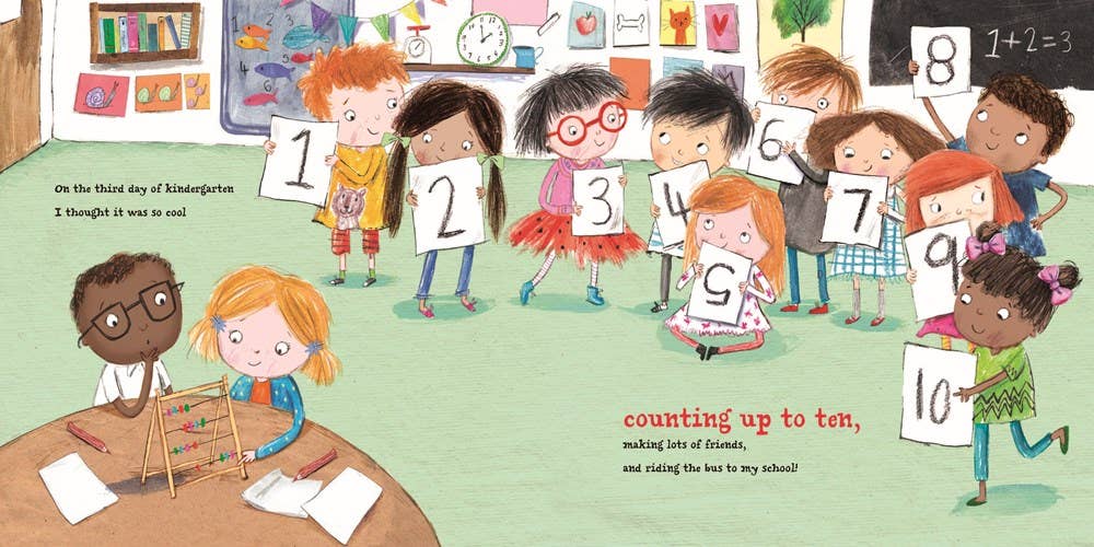 HarperCollins - On the First Day of Kindergarten : Tish Rabe & Laura Hughes