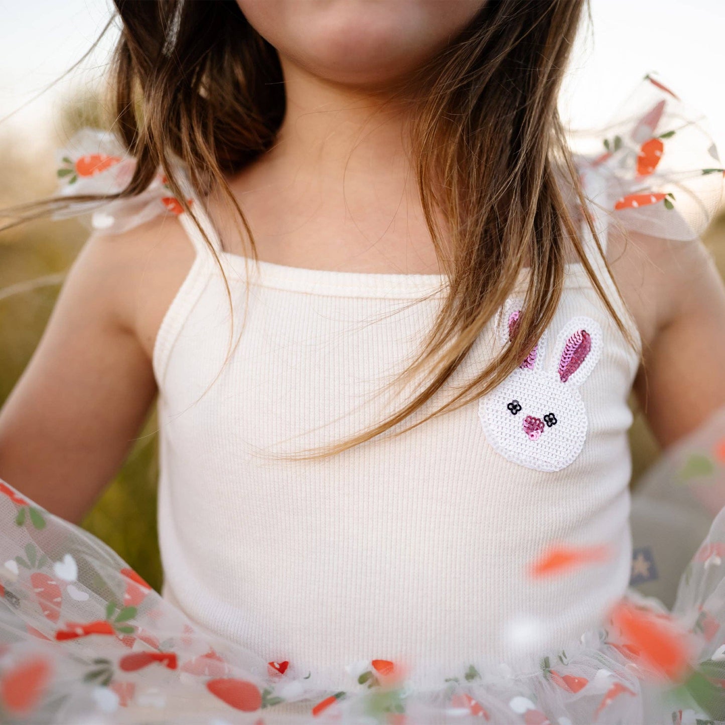 Petite Hailey - May Frill Tutu Dress: Pink / 8
