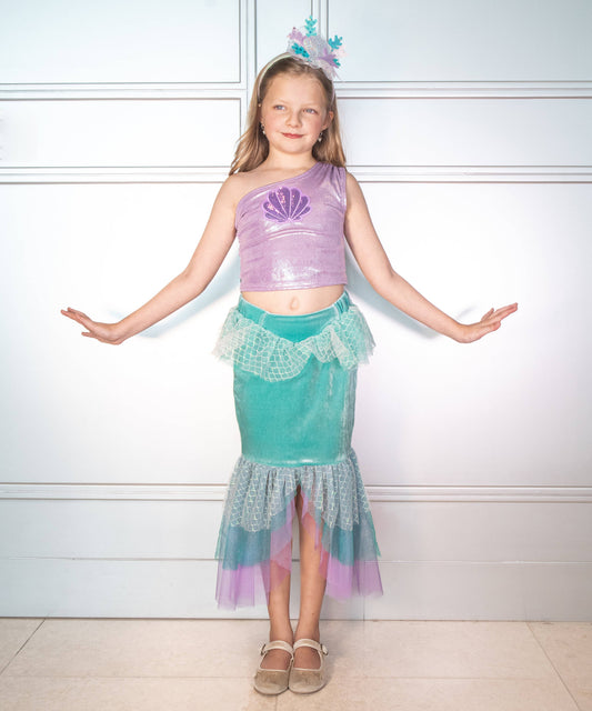 Joy Costumes by Teresita Orillac - The Atlantica Mermaid Princess Costume: S (4-5 years)