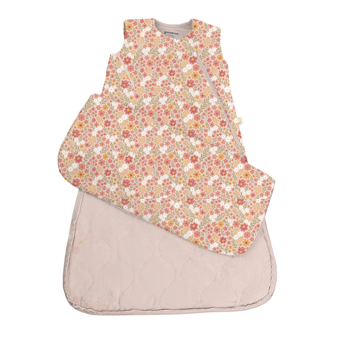 gunamuna - SS26 SLEEP BAG 0.5 TOG: Friends / 9-18M