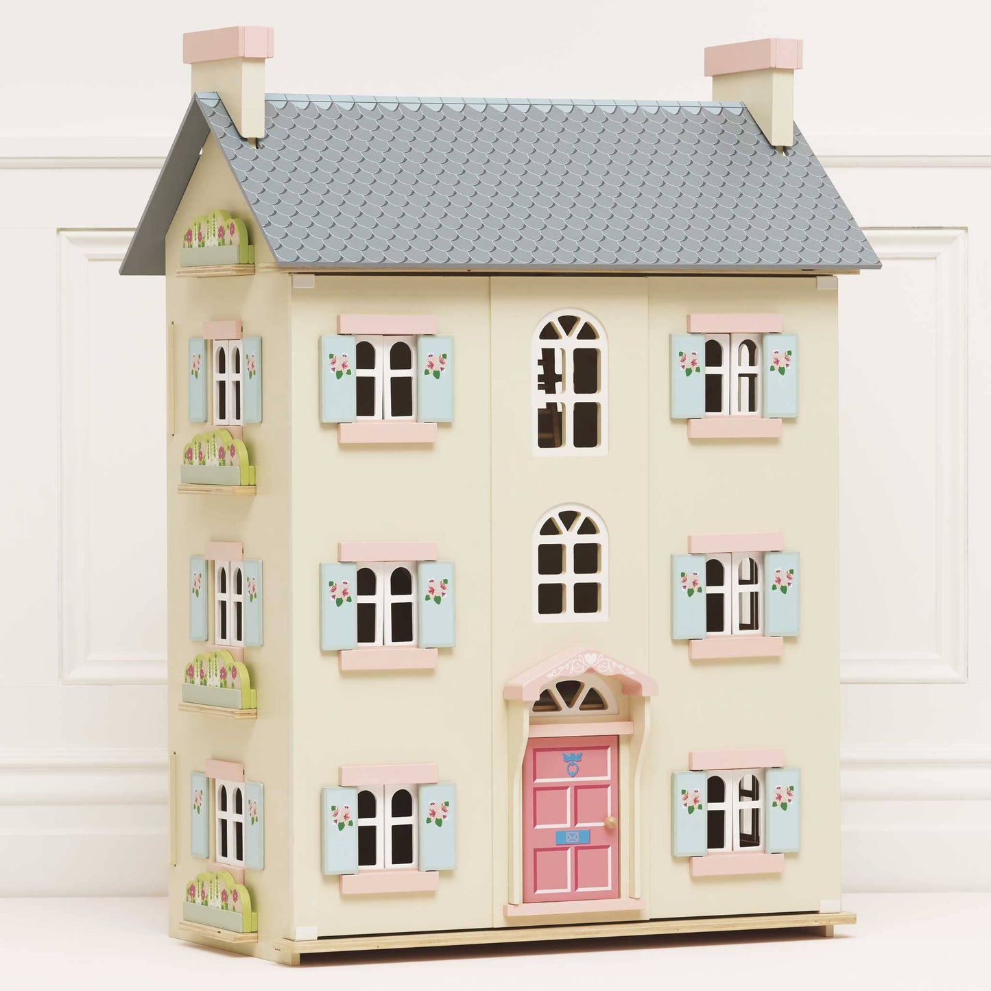 Le Toy Van, Inc. - Cherry Tree Hall Wooden Dolls House