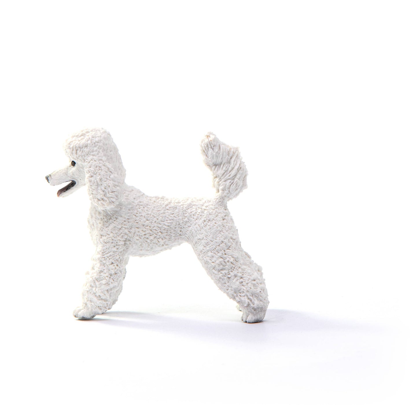 Schleich - Poodle Farm Dog Animal Toy