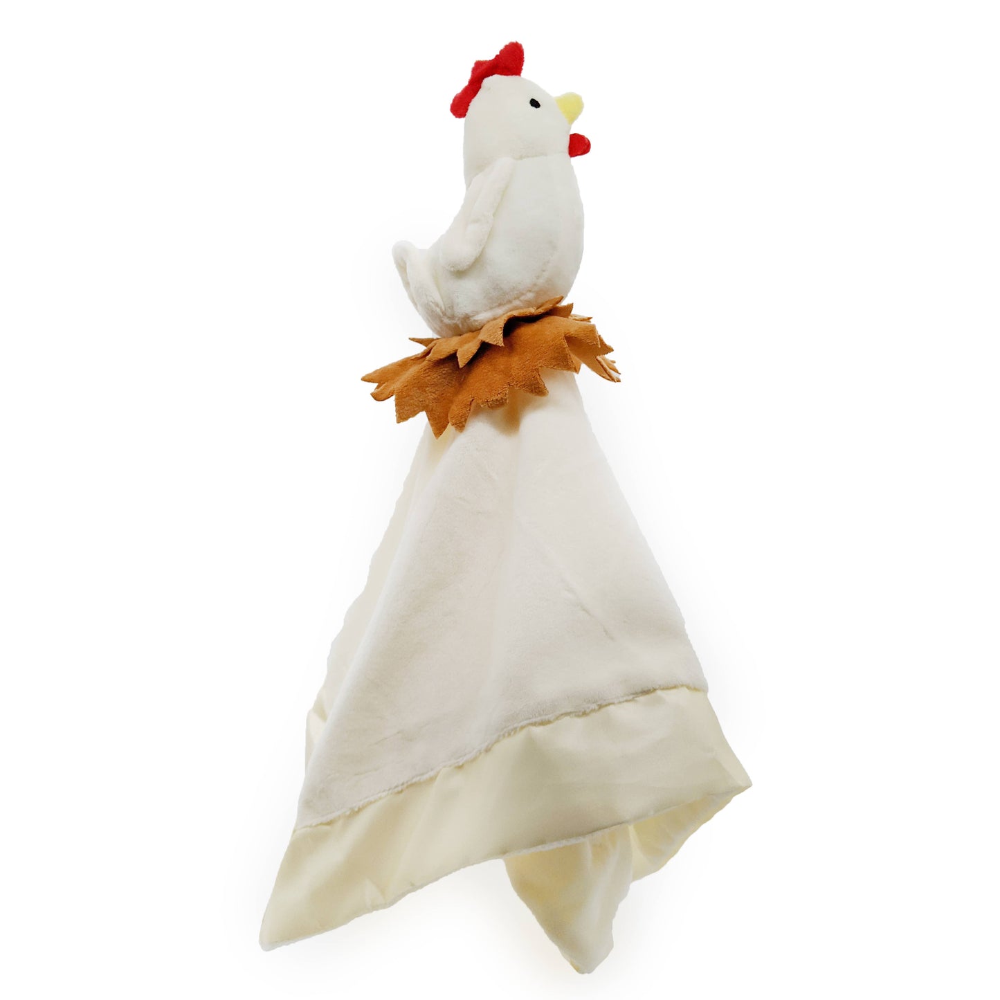 Yikes Twins - Chicken Lovey security blanket for travel and bedtime