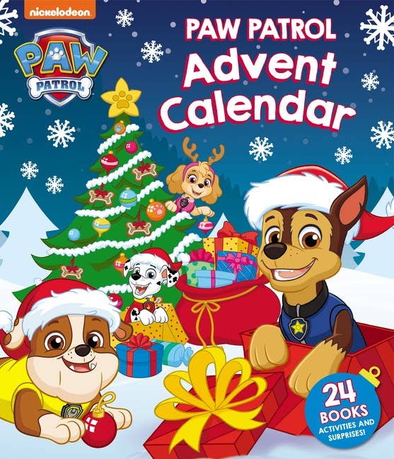 HarperCollins - PAW PATROL Advent Calendar : Paw Patrol