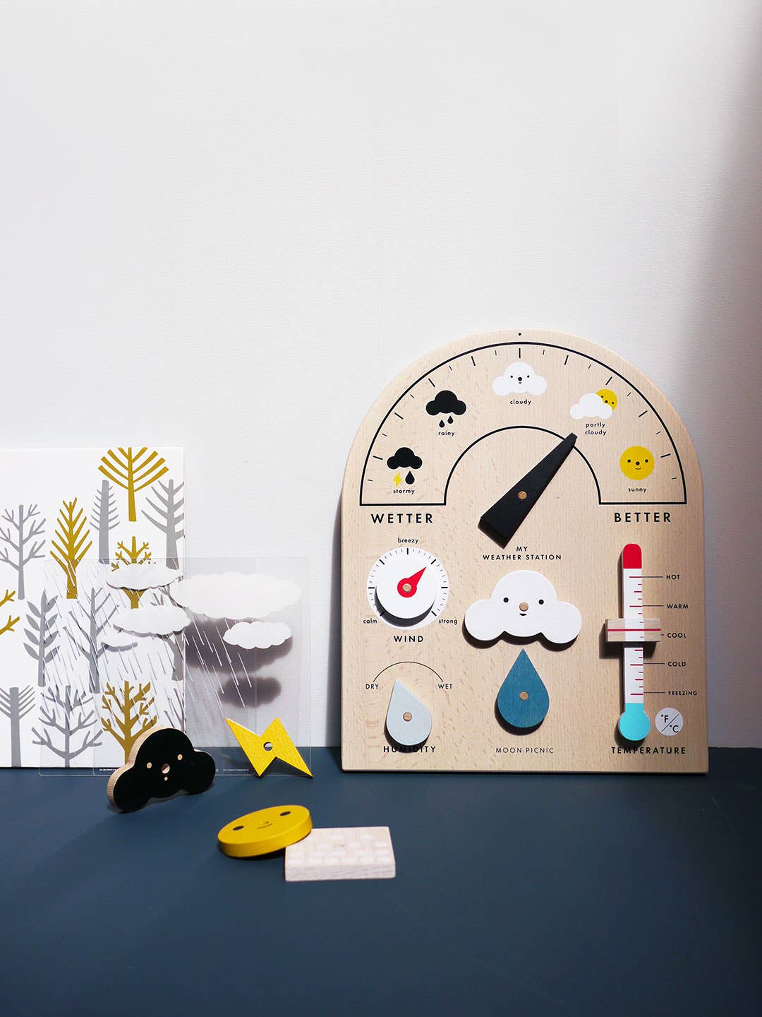 Moon Picnic - My Weather Station