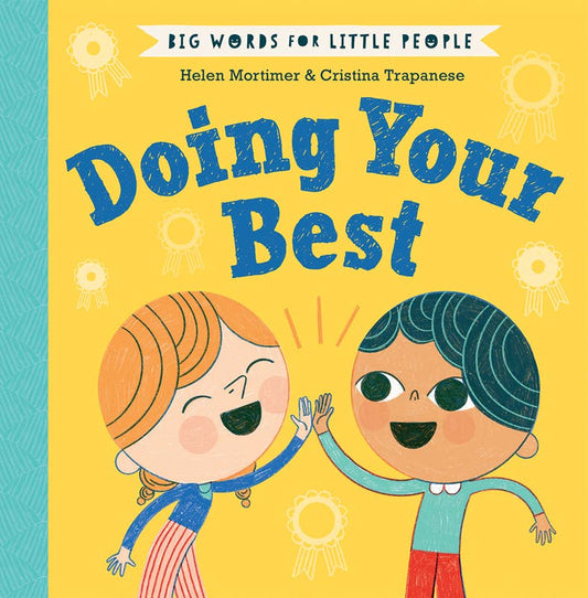 EDC Publishing - Big Words For Little People: Doing Your Best