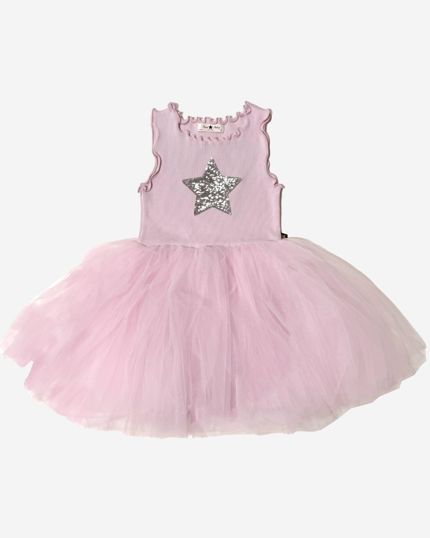 Petite Hailey - PH Star Tutu Dress: Lilac / 3