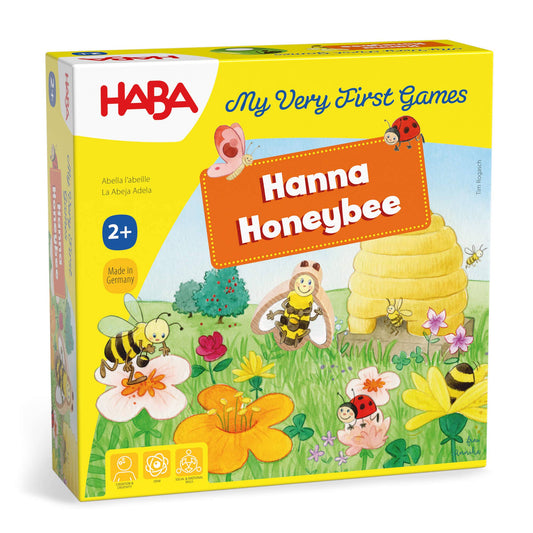 HABA USA - My Very First Games – Hanna Honeybee Early Learning Game