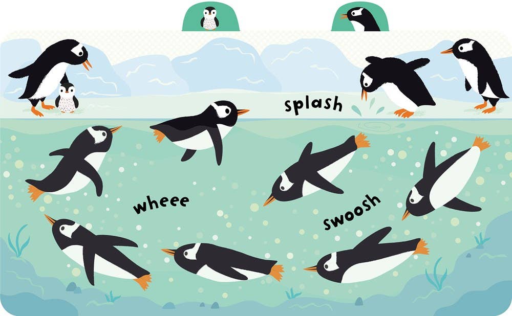 HarperCollins - Baby's Very First Noisy Book Zoo : Usborne
