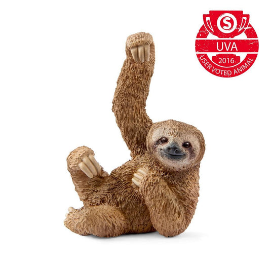 Schleich - Sloth Animal Toy