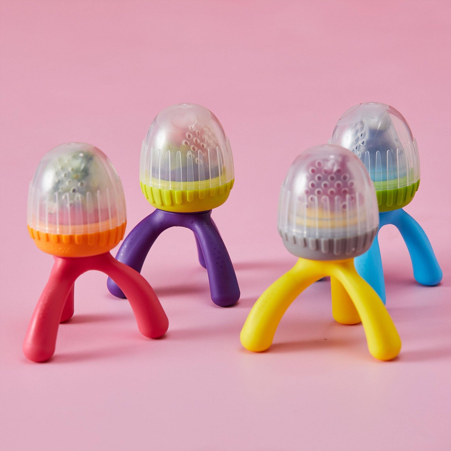 b.box USA - Silicone fresh food feeder - ocean breeze