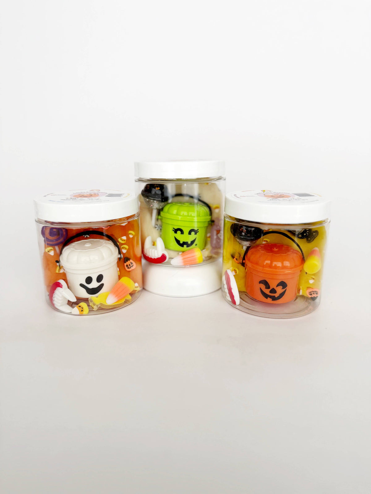 Earth Grown KidDoughs (KidDoughs by EGKD) - Trick or Treat Mini Dough-to-Go Assortment