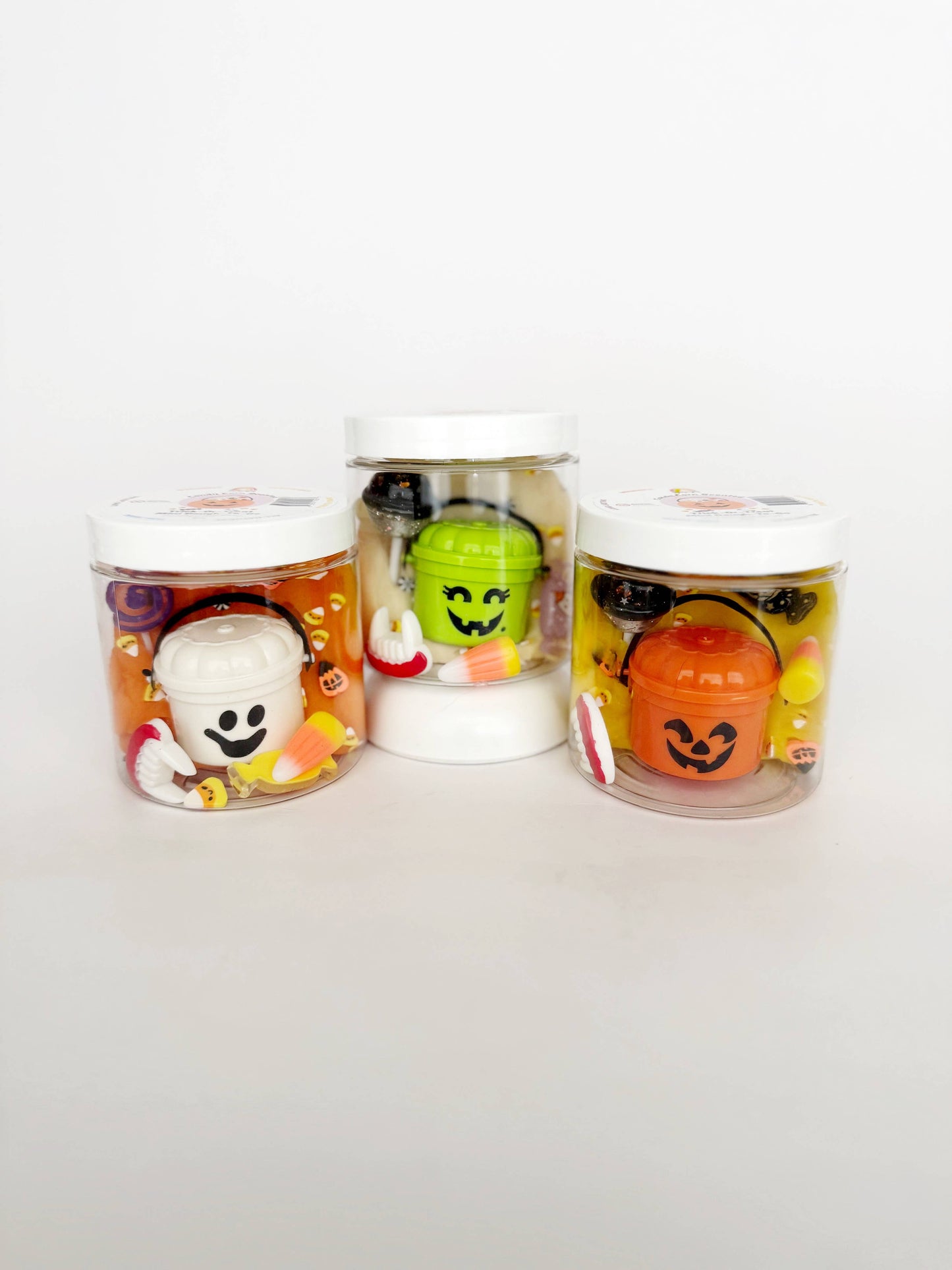 Earth Grown KidDoughs (KidDoughs by EGKD) - Trick or Treat Mini Dough-to-Go Assortment