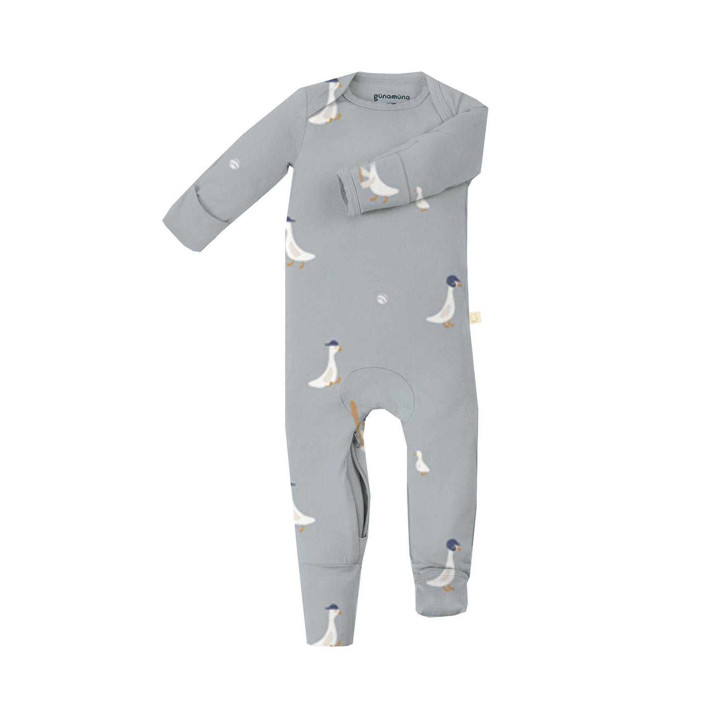 gunamuna - SS26 CONVERTIBLE PJ: Woof / 18-24M