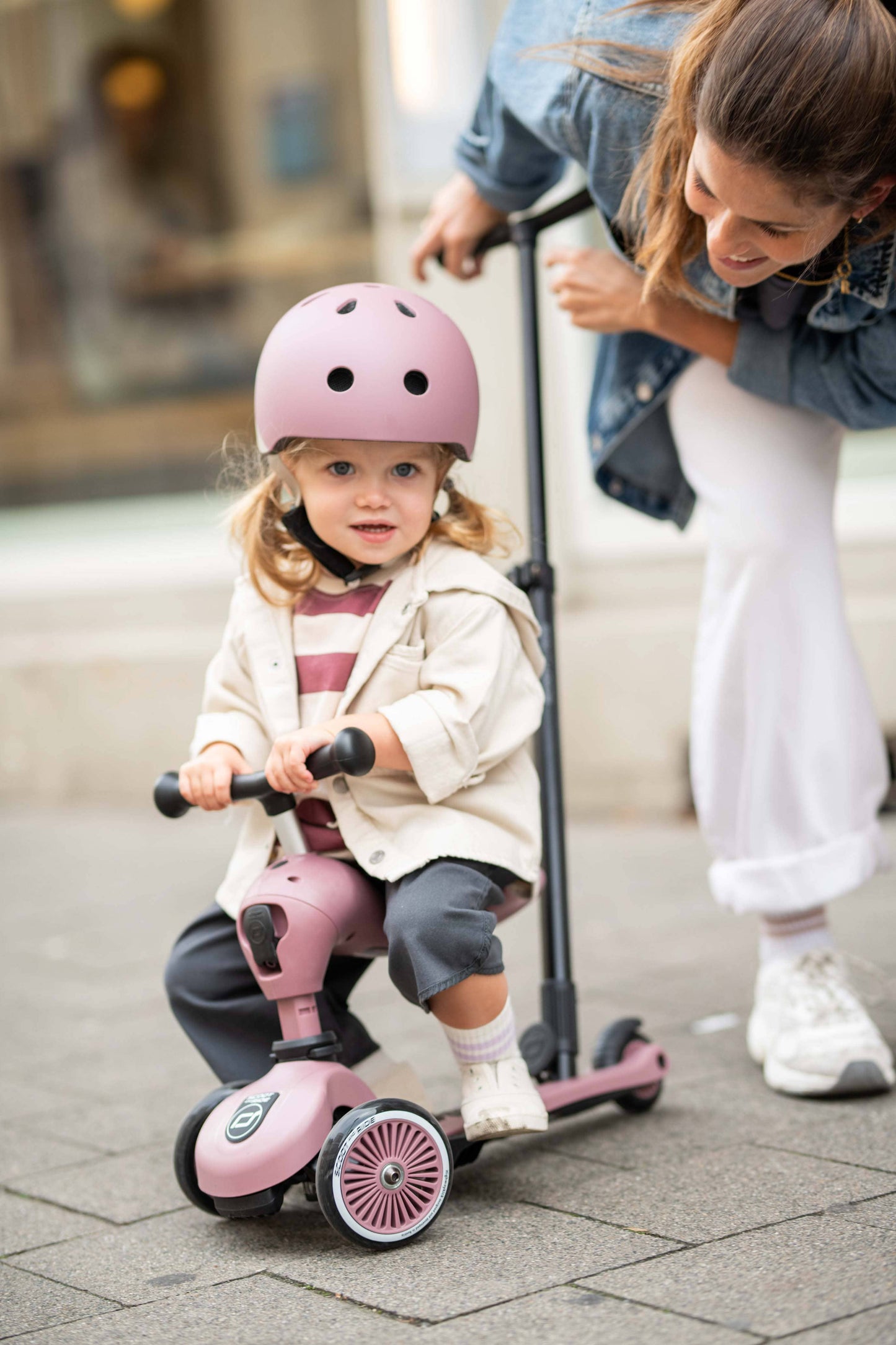 Scoot & Ride - STARTER: Scoot and Ride Highwaykick 1 Push N Go Mixed Case