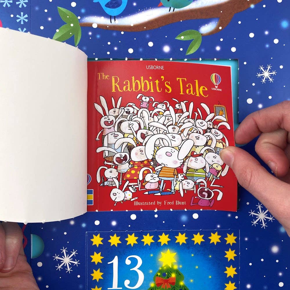 HarperCollins - Usborne Advent Calendar Book Collection