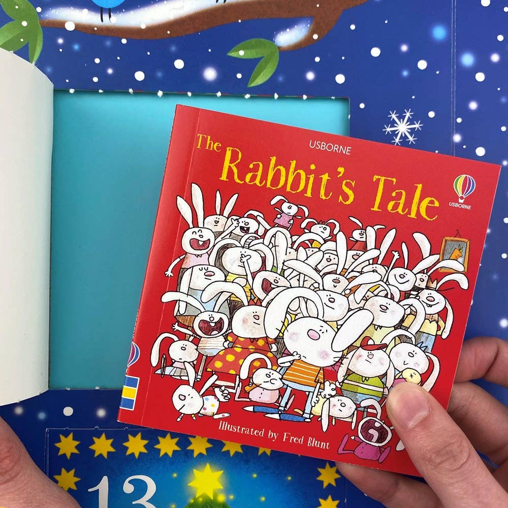 HarperCollins - Usborne Advent Calendar Book Collection