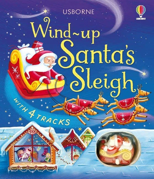 HarperCollins - Wind-Up Santa's Sleigh : Usborne