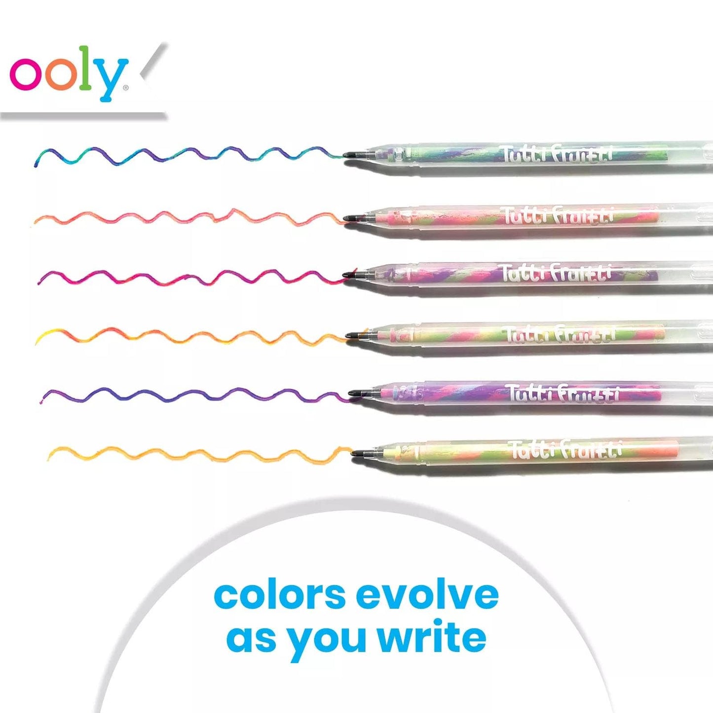 OOLY - Tutti Fruitti Scented Gel Pens