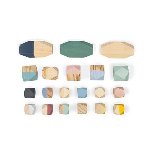 Janod - Sweet Cocoon - Stacking Stones