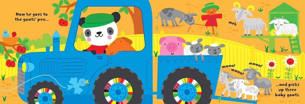 HarperCollins - Baby's Very First Tractor Book : Usborne