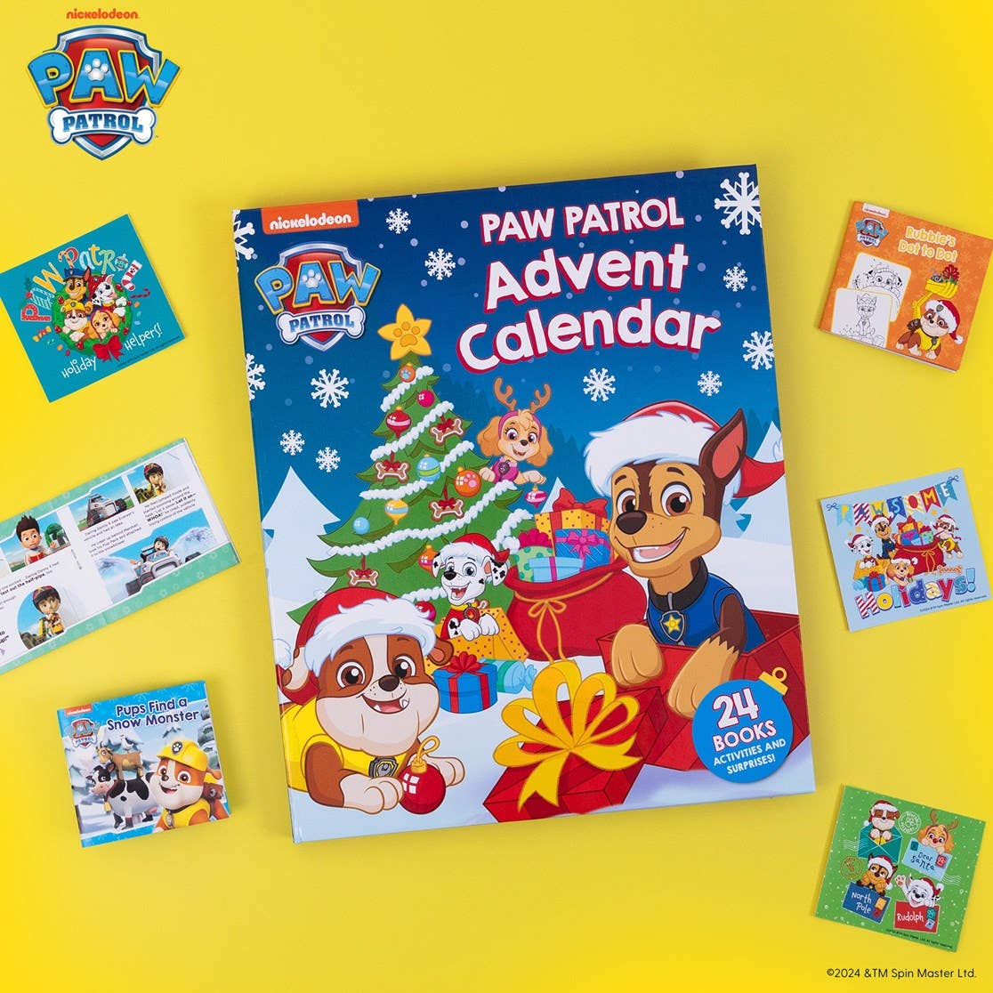 HarperCollins - PAW PATROL Advent Calendar : Paw Patrol