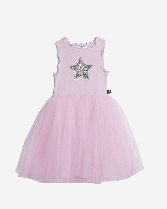 Petite Hailey - PH Star Tutu Dress: Lilac / 3