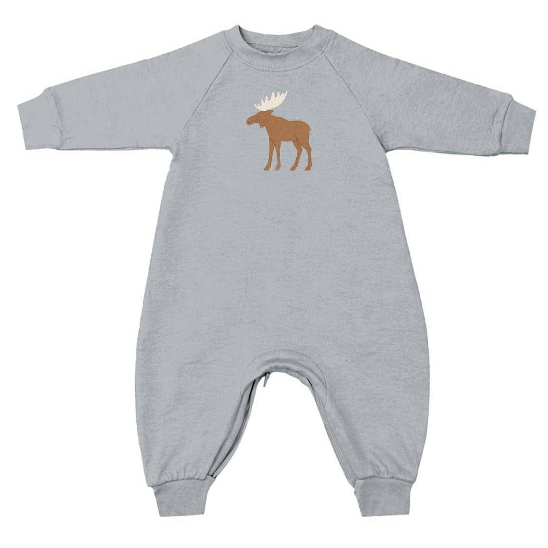gunamuna - FW26 Fleece Jumpsuit: Working / 12-18m