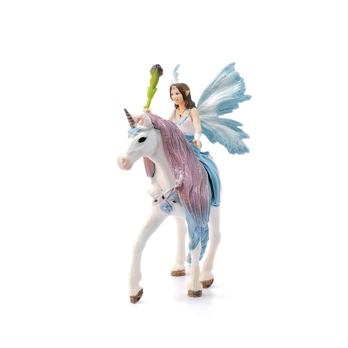 Schleich - Fairy Eyela With Princess Unicorn  3 Piece Toy Playset