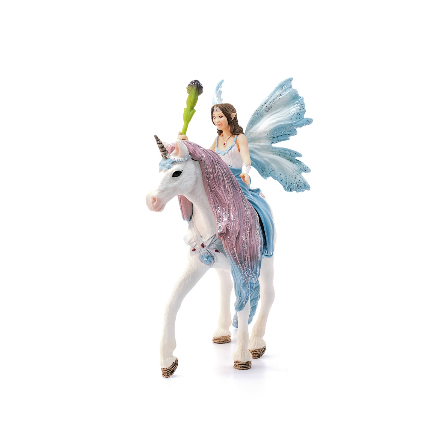 Schleich - Fairy Eyela With Princess Unicorn  3 Piece Toy Playset
