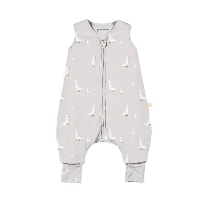 gunamuna - SS26 FOOTIE SLEEP BAG: Woof / 18-36M / 0.5