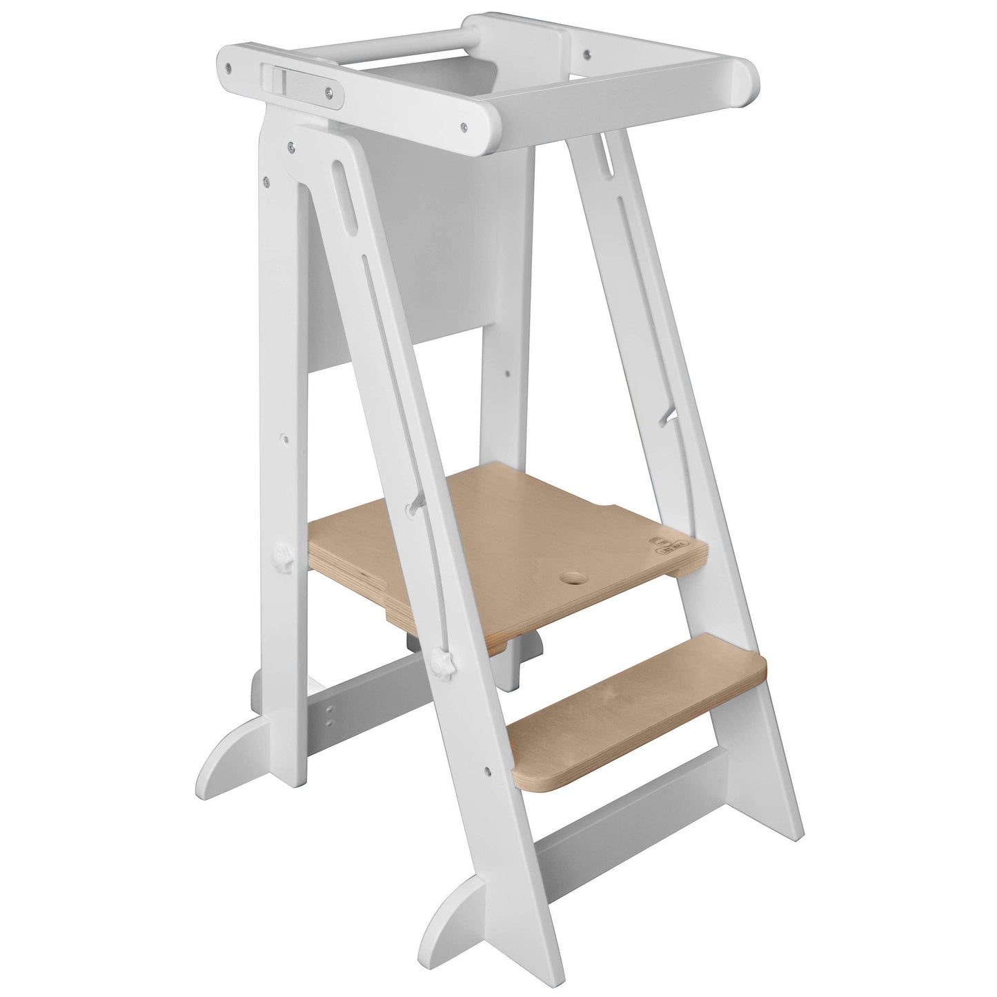 Little Partners - Learn 'N Fold Learning Tower® Toddler Tower: Natural