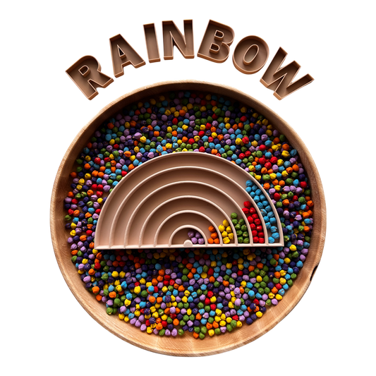 CJECOPLAY INC. - Rainbow Delight Sensory Mix