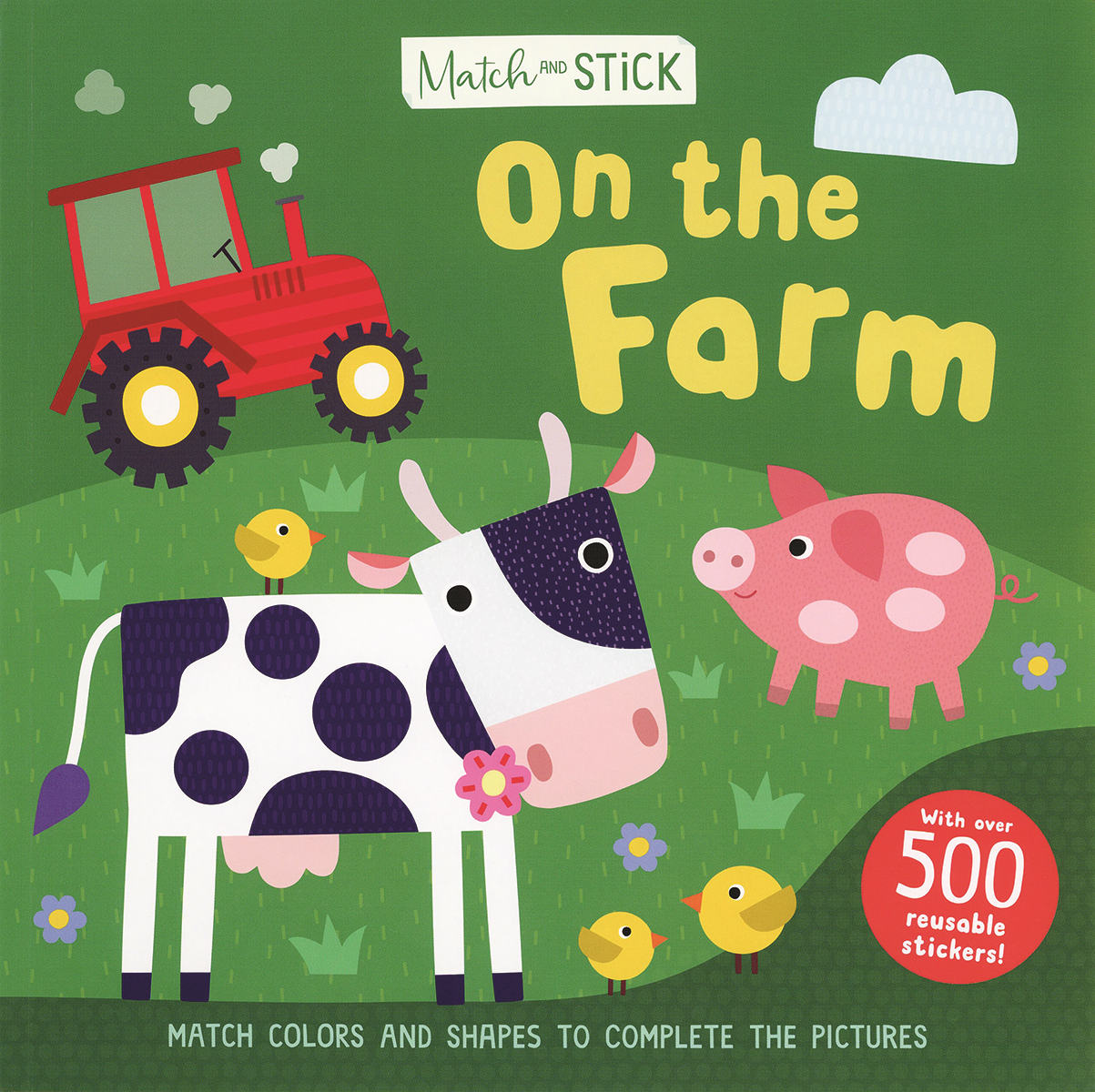 EDC Publishing - Match and Stick: On the Farm