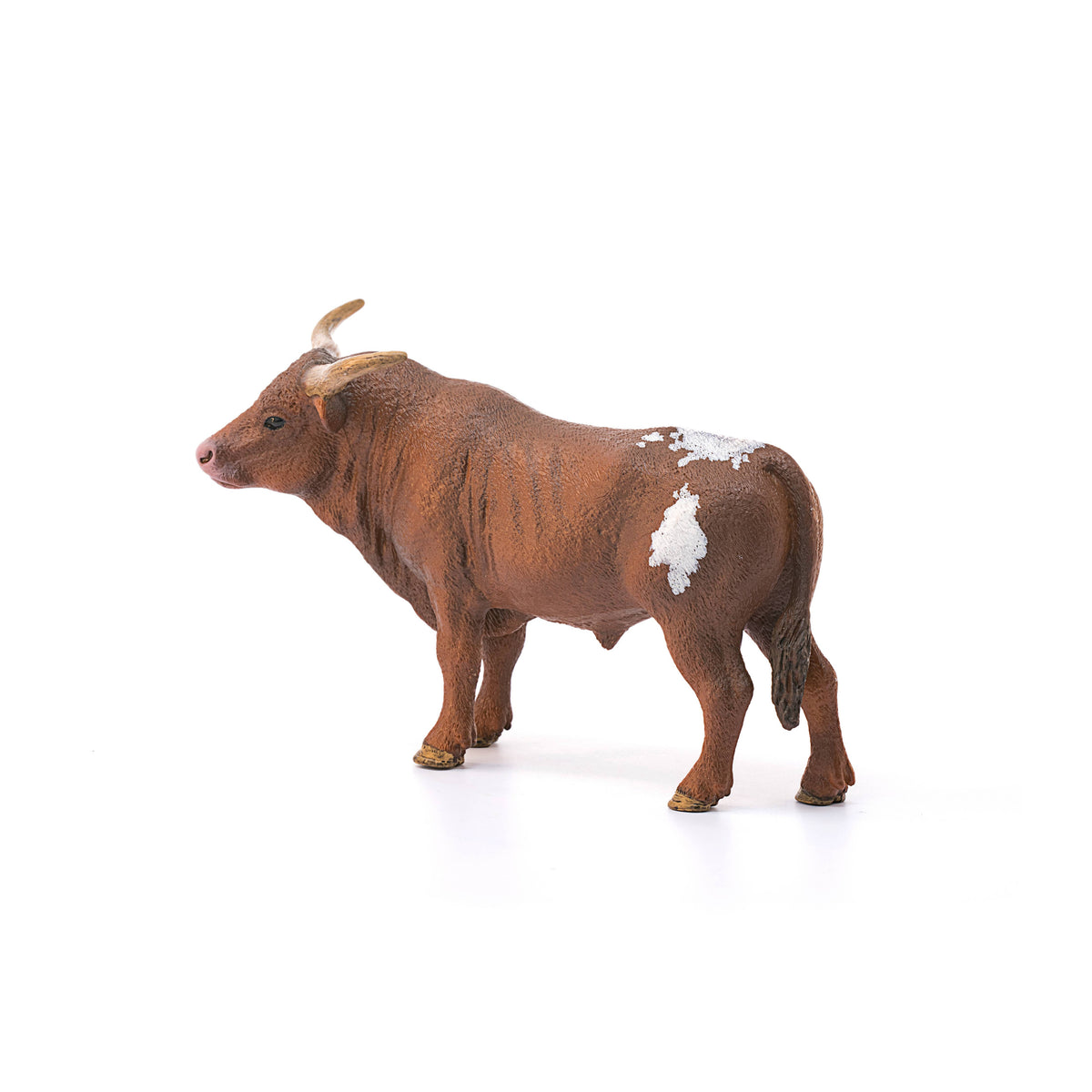 Schleich - Texas Longhorn Bull Farm Animal Toy