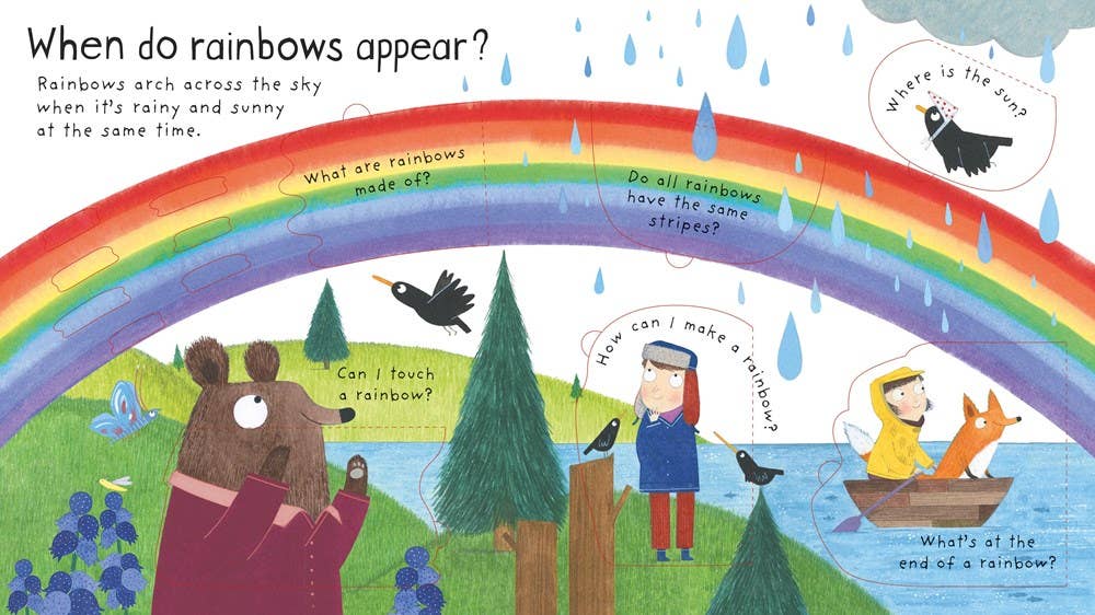 HarperCollins - First Questions and Answers: What makes it rain?