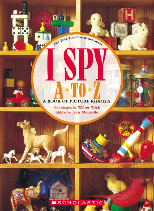 Scholastic - I Spy A To Z (Reissue)