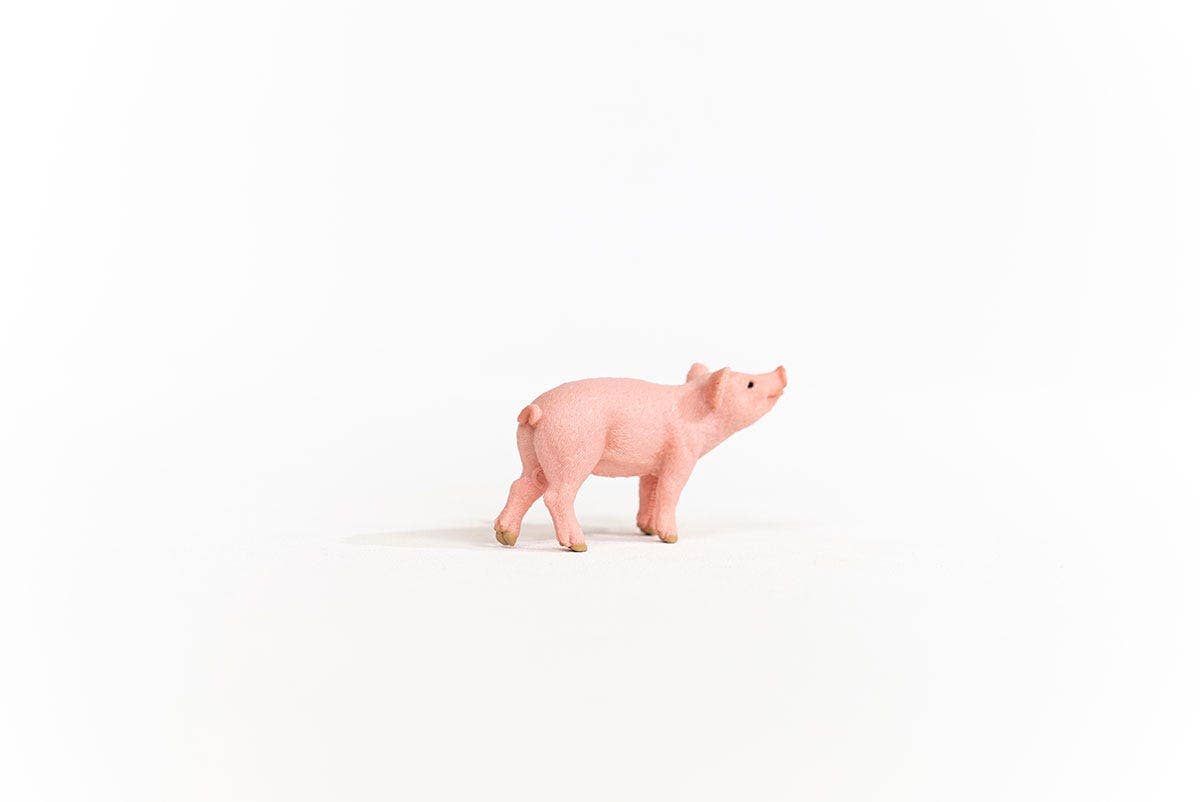 Schleich - Piglet Farm Animal Toy