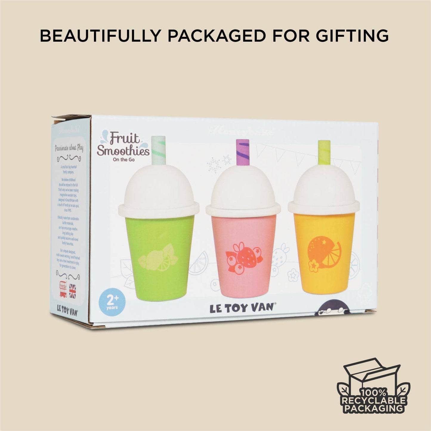 Le Toy Van, Inc. - Take Away Smoothie Trio