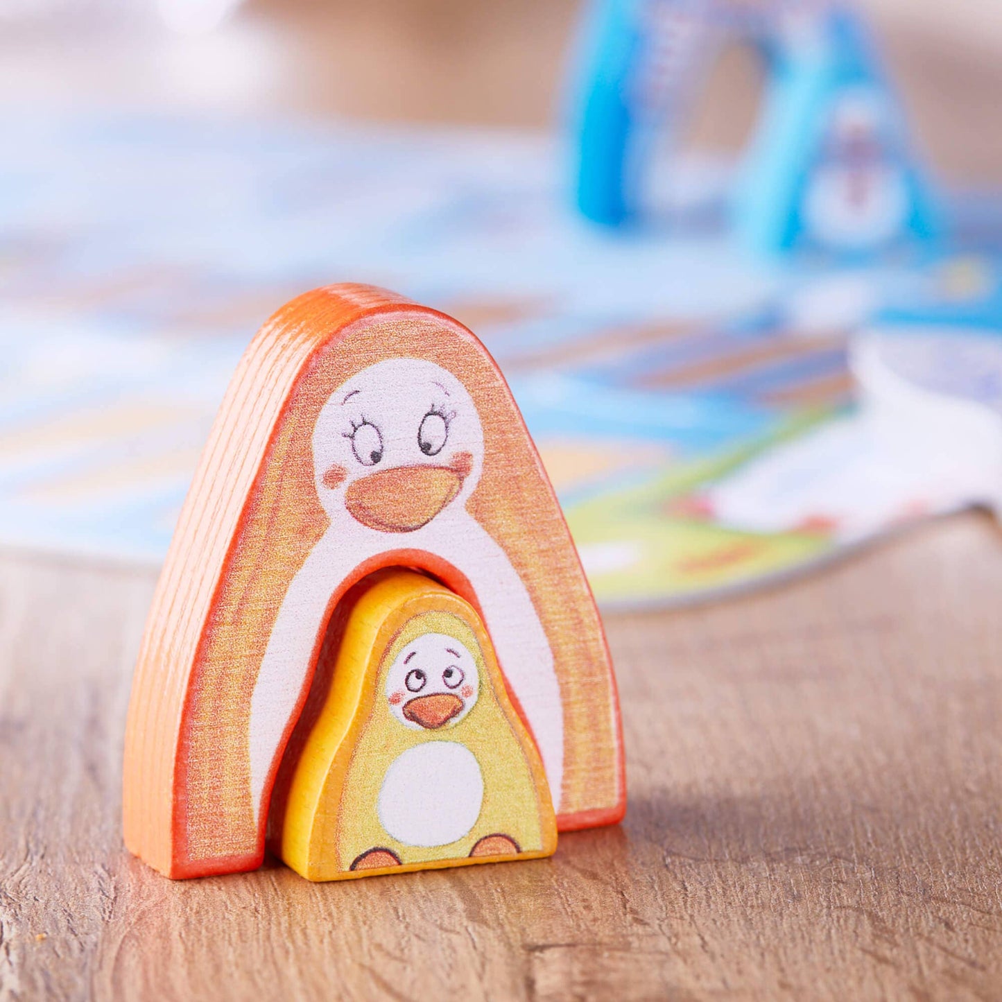 HABA USA - My Very First Games – Go, Go, Little Penguin!