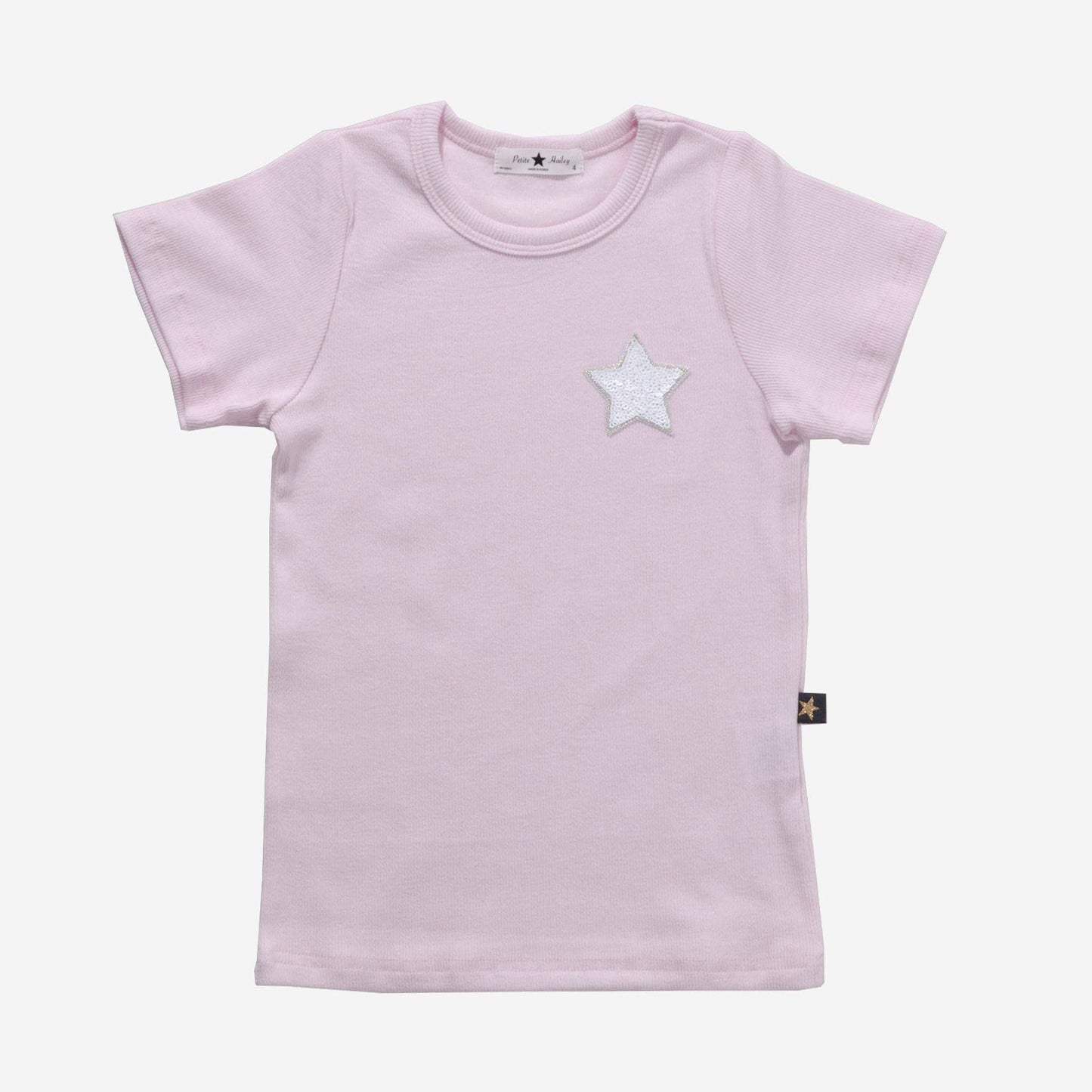 Petite Hailey - Almani Basic Top: L. Pink / 4